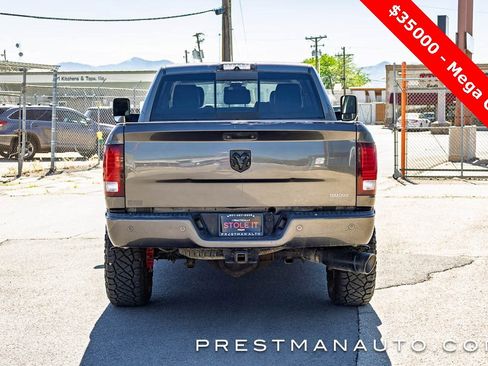 Used 2016 RAM 3500 Laramie w/ Sport Appearance Group image 4