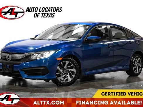 Used 2017 Honda Civic EX image 1