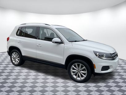 Used 2017 Volkswagen Tiguan Wolfsburg Edition