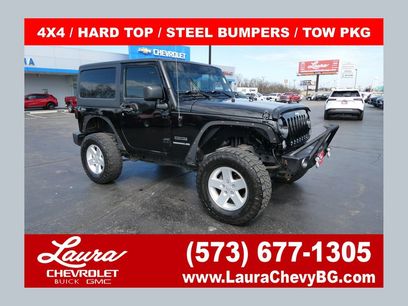 Used 2016 Jeep Wrangler Sport