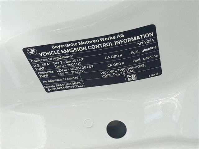 Certified 2024 BMW X3 sDrive30i w/ Convenience Package RWD image 28