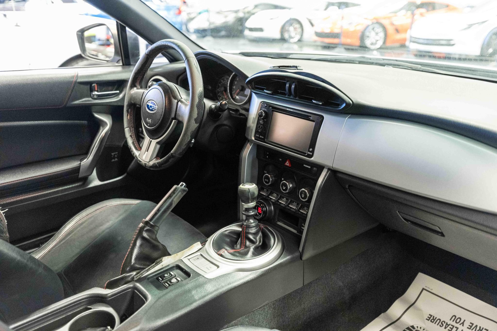 Used 2014 Subaru BRZ Limited w/ Popular Package #1B RWD image 12