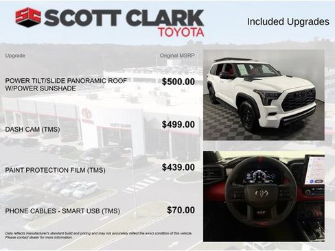 Used 2026 Toyota Sequoia TRD Pro AWD/4WD image 8