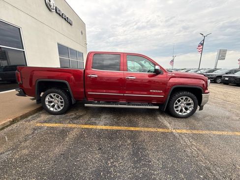 Used 2018 GMC Sierra 1500 SLT AWD/4WD image 12