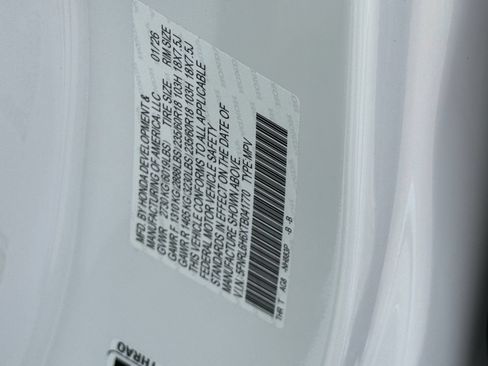 Certified 2026 Honda Odyssey EX-L image 39
