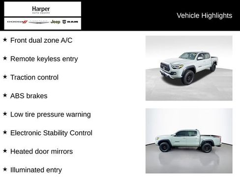 Used 2023 Toyota Tacoma TRD Off-Road image 5