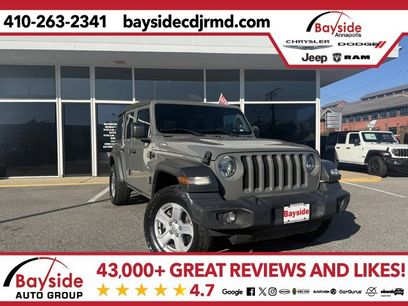 Used 2020 Jeep Wrangler Unlimited Sport S