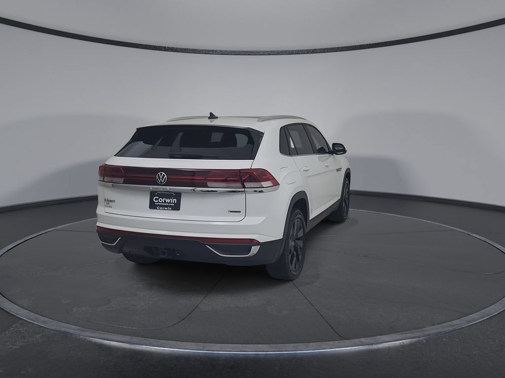 Used 2025 Volkswagen Atlas Cross Sport SE AWD/4WD image 13