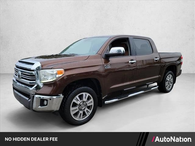 Used 2017 Toyota Tundra 1794 Edition AWD/4WD image 1