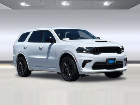 Used 2022 Dodge Durango GT w/ Blacktop Package RWD image 6