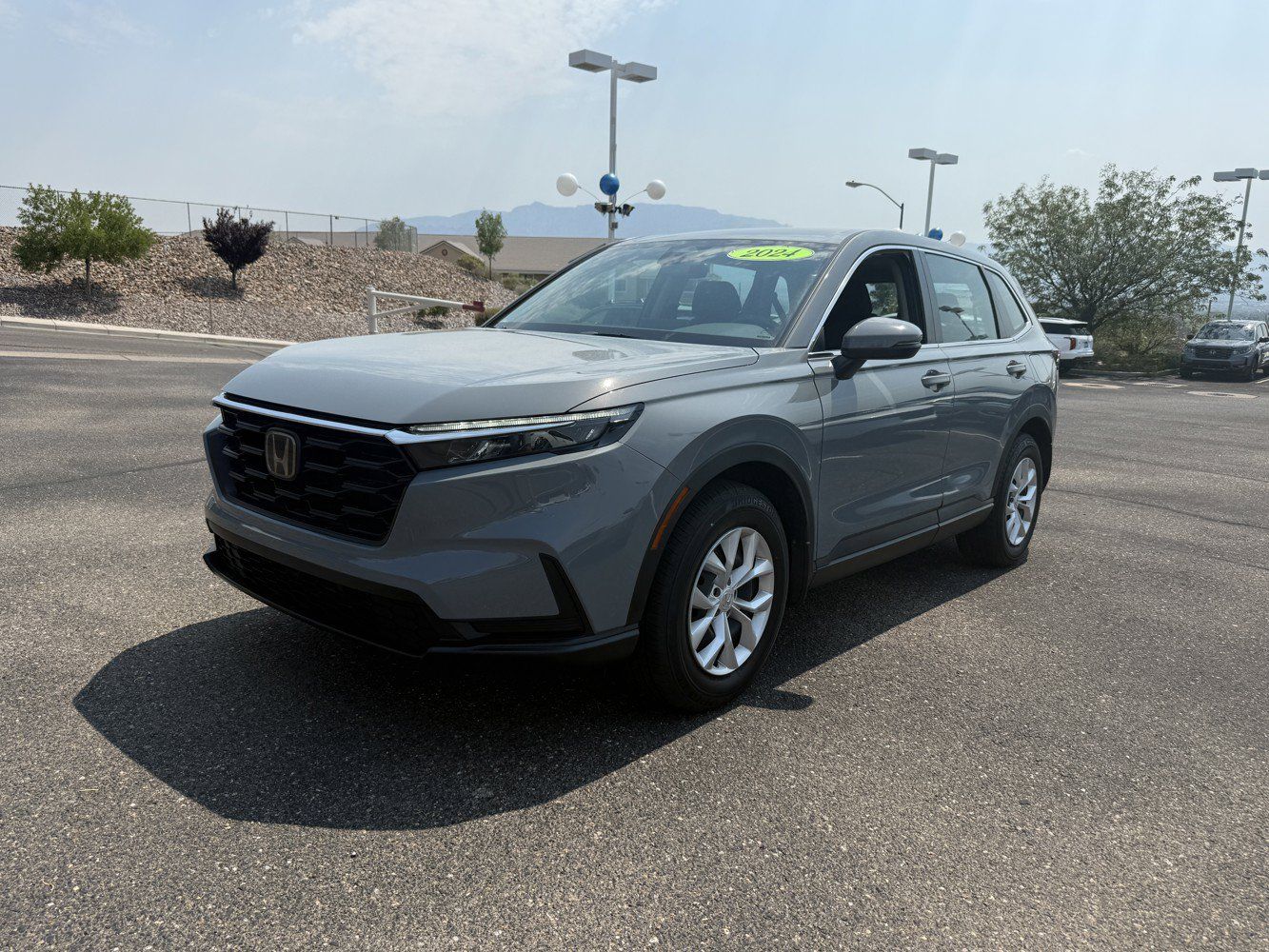 Certified 2024 Honda CR-V LX image 9