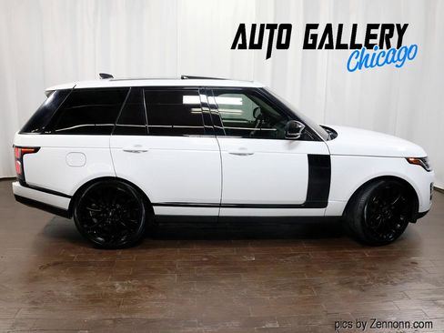 Used 2019 Land Rover Range Rover HSE image 6