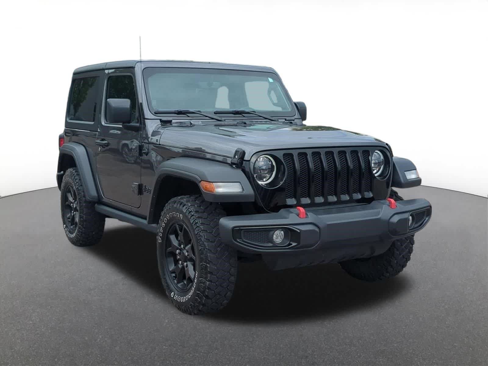 Used 2023 Jeep Wrangler Sport AWD/4WD image 8