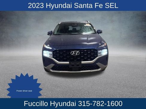 Used 2023 Hyundai Santa Fe SEL AWD/4WD image 3