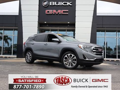 Used 2020 GMC Terrain SLT w/ Preferred Package FWD image 1