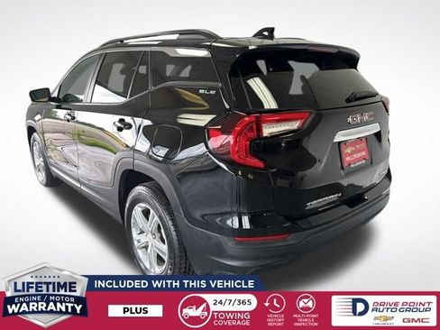 Used 2022 GMC Terrain SLE w/ Driver Convenience Package AWD/4WD image 6