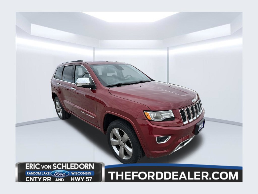 Used 2015 Jeep Grand Cherokee Overland w/ Advanced Technology Group AWD/4WD 360° Tour