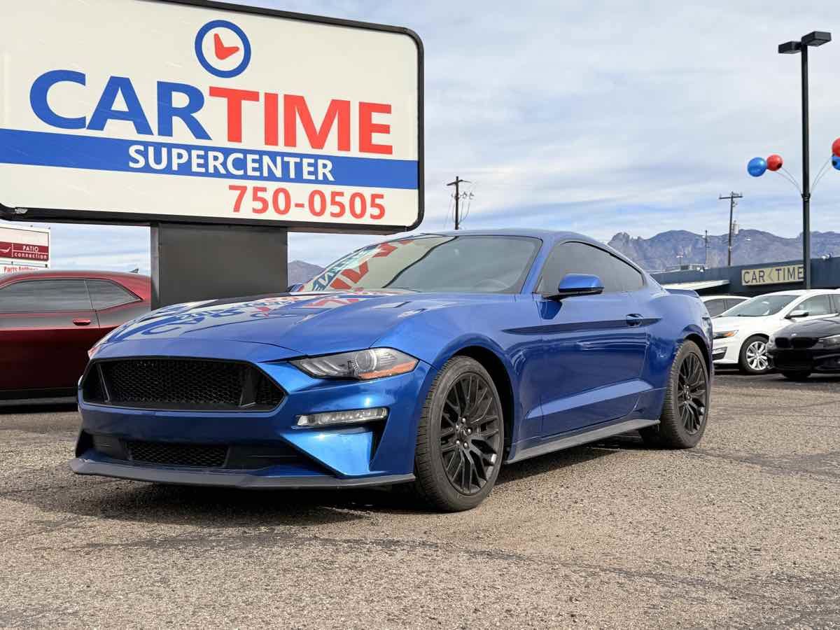 Used 2018 Ford Mustang GT Premium w/ GT Performance Package RWD image 1
