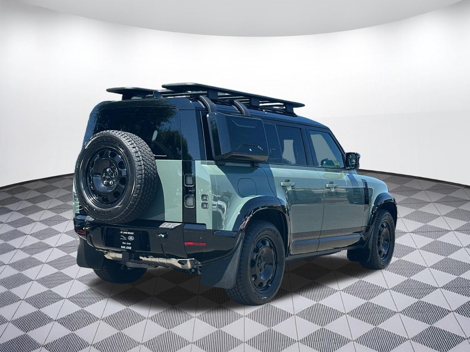 New 2026 Land Rover Defender 110 Trophy Edition AWD/4WD image 9