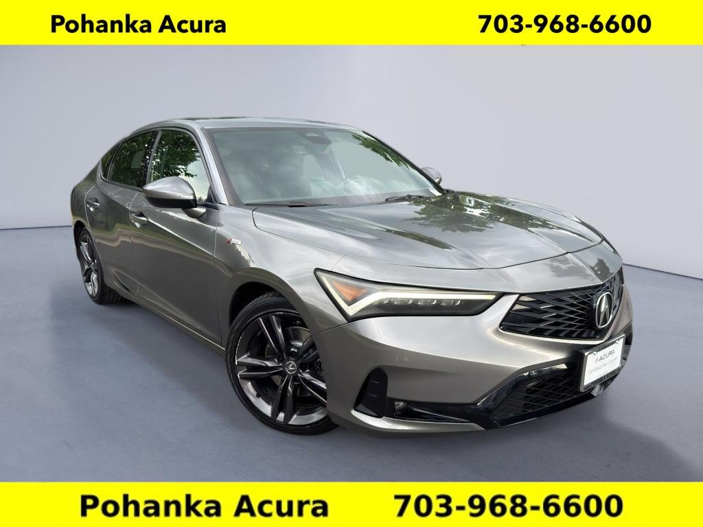 Certified 2024 Acura Integra A-Spec FWD image 1