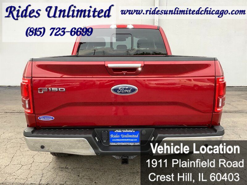 Used 2016 Ford F150 Lariat w/ Equipment Group 502A Luxury AWD/4WD image 5
