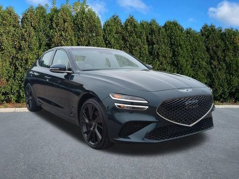 Used 2023 Genesis G70 2.0T w/ Sport Prestige Package AWD/4WD image 3
