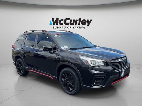 Used 2020 Subaru Forester Sport w/ Popular Package #2 AWD/4WD image 3