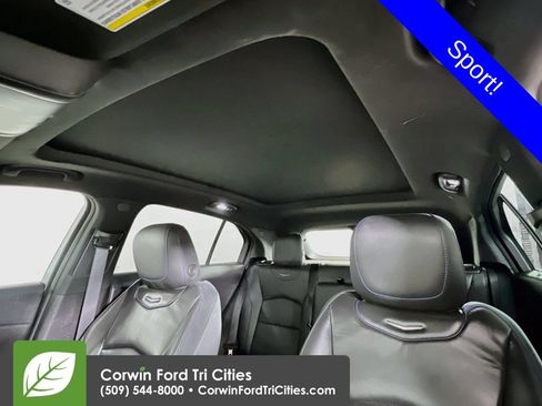Used 2025 Cadillac XT4 Sport w/ LPO, Red Accent Package AWD/4WD image 26