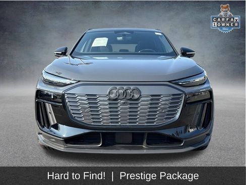 Used 2025 Audi SQ6 e-tron Prestige AWD/4WD image 2