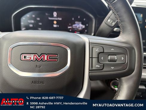 Used 2025 GMC Sierra 1500 SLT AWD/4WD image 20