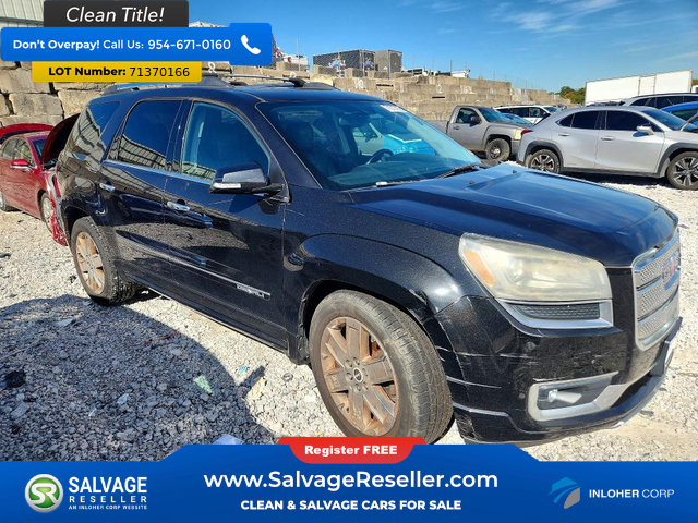 Used 2013 GMC Acadia Denali AWD/4WD image 5