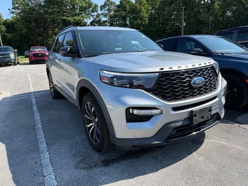 Used 2020 Ford Explorer ST w/ Premium Technology Package AWD/4WD image 2