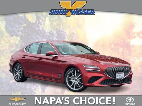 Used 2023 Genesis G70 2.0T RWD image 1