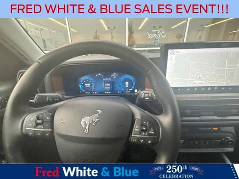 Used 2025 Ford Bronco Sport Outer Banks w/ Outer Banks Tech Package+ AWD/4WD image 12