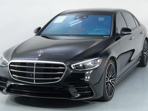Used 2023 Mercedes-Benz S 580 4MATIC Sedan image 55