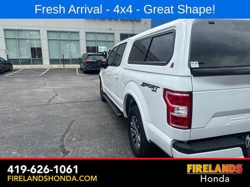 Used 2019 Ford F150 XLT w/ Equipment Group 302A Luxury AWD/4WD image 4