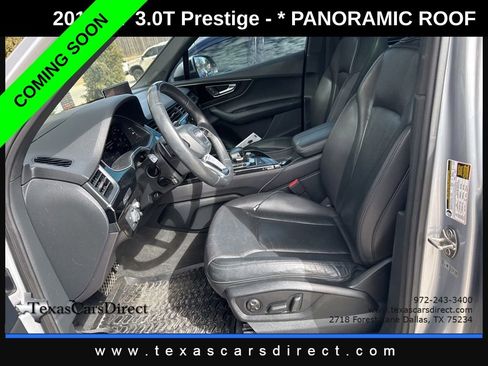 Used 2018 Audi Q7 3.0T Prestige w/ Prestige Package image 6