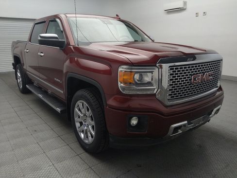 Used 2015 GMC Sierra 1500 Denali w/ Driver Alert Package AWD/4WD image 13