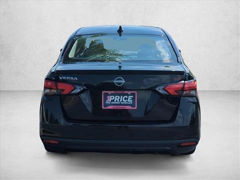 Used 2025 Nissan Versa SR w/ Trunk Package FWD image 7