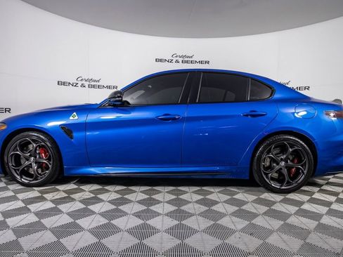 Used 2024 Alfa Romeo Giulia Quadrifoglio w/ Active Assist Plus Package RWD image 7