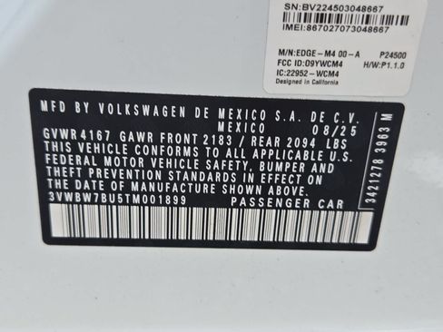 Used 2026 Volkswagen Jetta Sport FWD image 33
