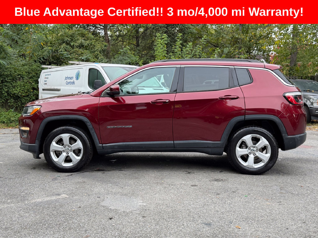 Used 2020 Jeep Compass Latitude w/ Cold Weather Group AWD/4WD image 4