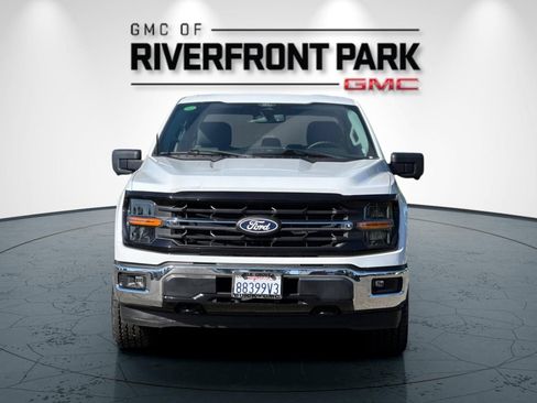 Used 2024 Ford F150 XLT w/ Mobile Office Package AWD/4WD image 8
