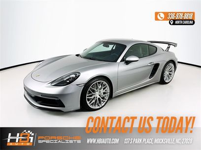 Used 2018 Porsche 718 Cayman GTS w/ GTS Interior Package
