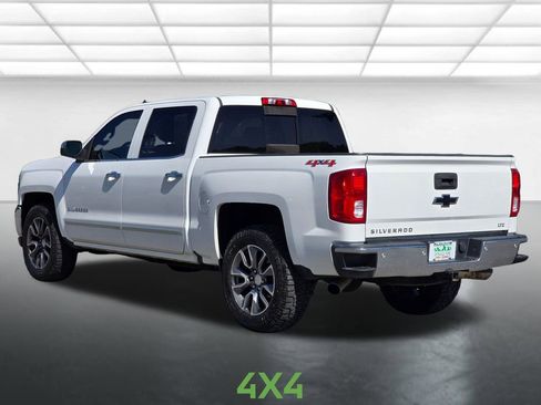 Used 2017 Chevrolet Silverado 1500 LTZ w/ Sport Package AWD/4WD image 16
