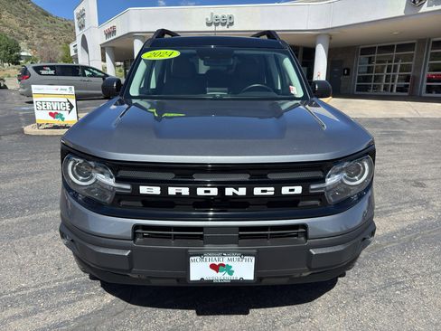 Used 2024 Ford Bronco Sport Outer Banks w/ Tech Package AWD/4WD image 2