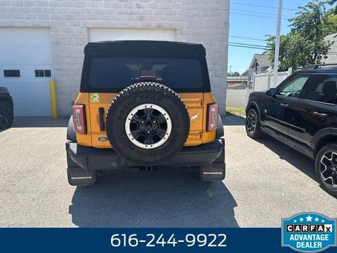 Used 2021 Ford Bronco Badlands AWD/4WD image 8