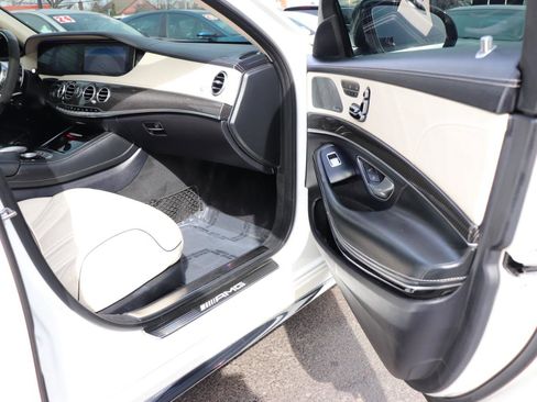Used 2019 Mercedes-Benz S 63 AMG S 4MATIC Sedan image 14
