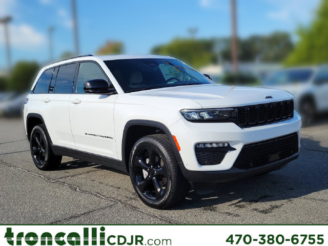 Certified 2025 Jeep Grand Cherokee Limited w/ Luxury Tech Group II RWD image 1