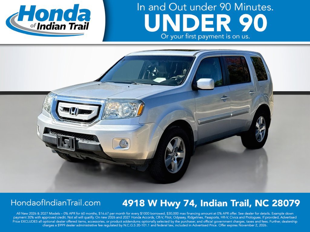 Used 2011 Honda Pilot EX-L image 3